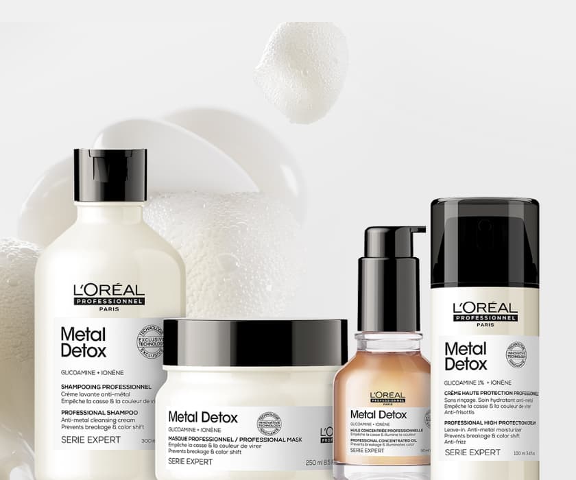 Metal Detox la routine anti-casse | L'Oréal Professionnel