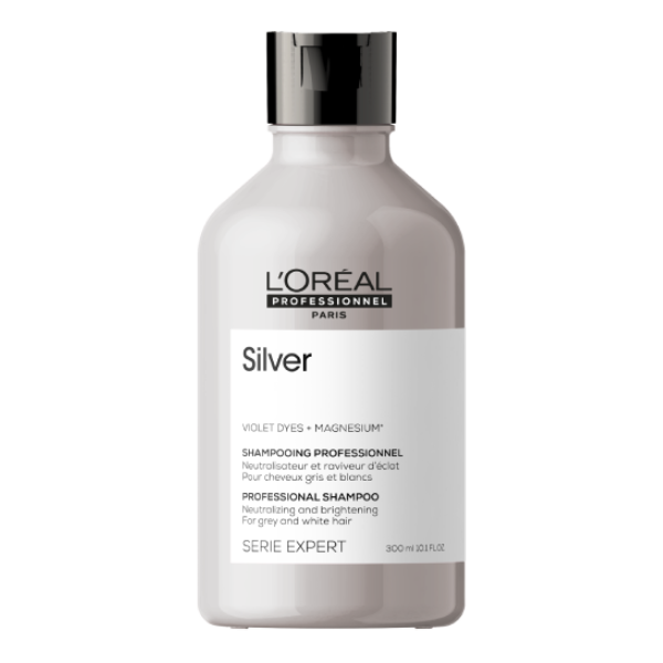 l´oréal professionnel Shampoing déjaunissant 300 ml - SILVER