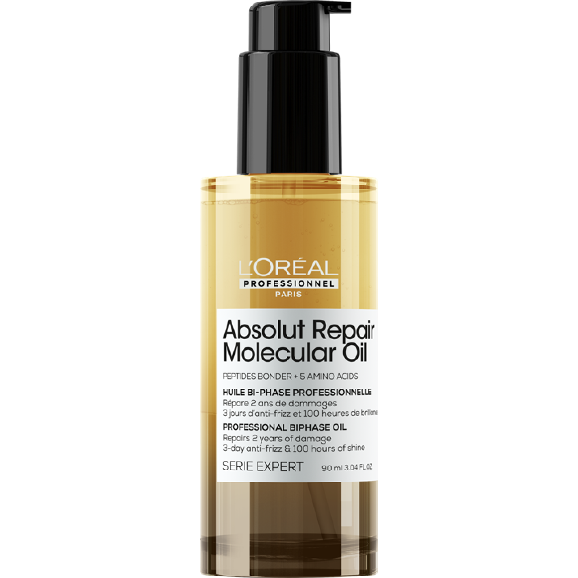 Huile Bi-Phase Réparatrice Absolut Repair Molecular par L'Oréal Professionnel