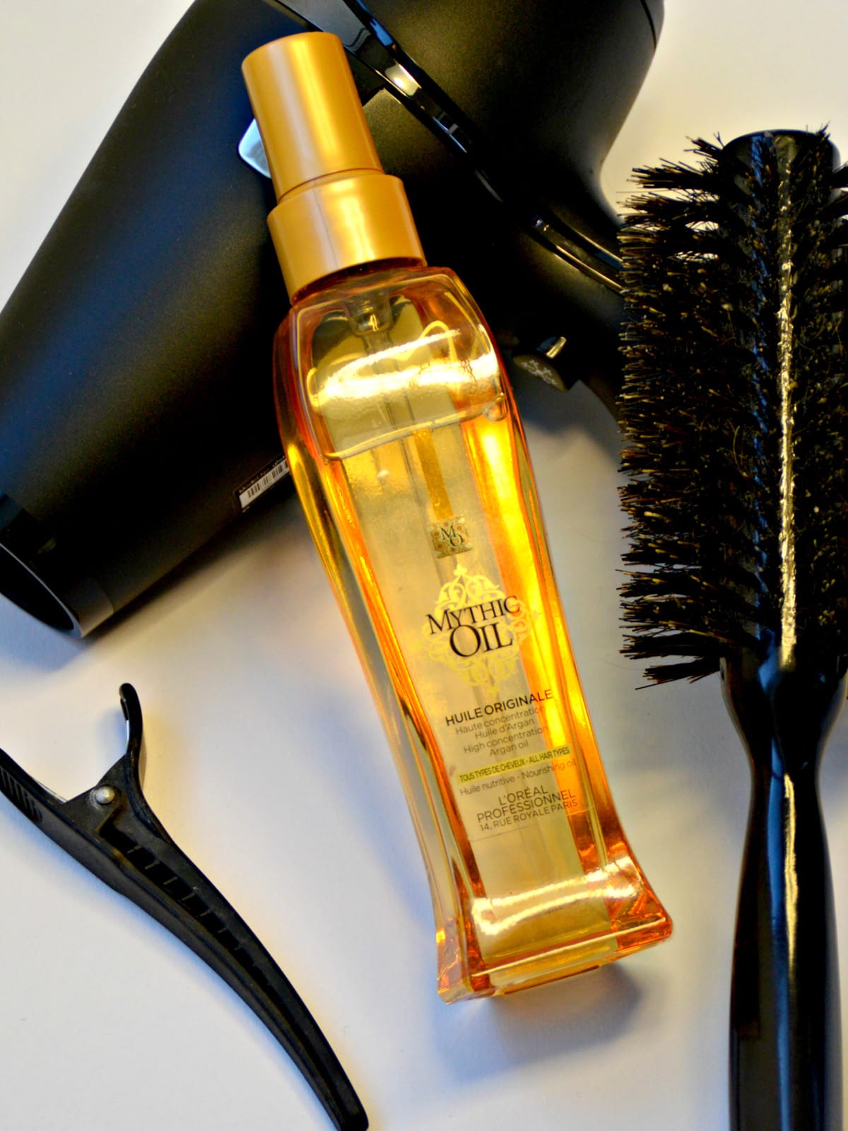 Huile Originale, MYTHIC OIL