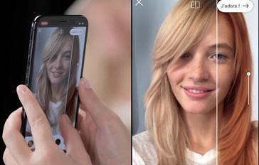 Style My Hair : Réalisez votre couleur en 3D