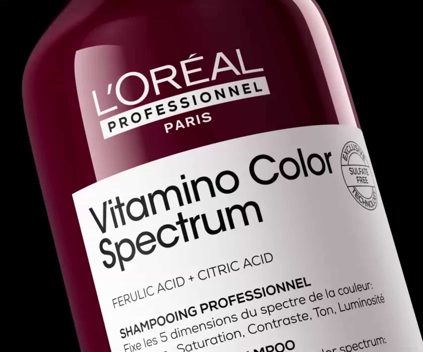 Lush Loreal Vitamino Color Background Art